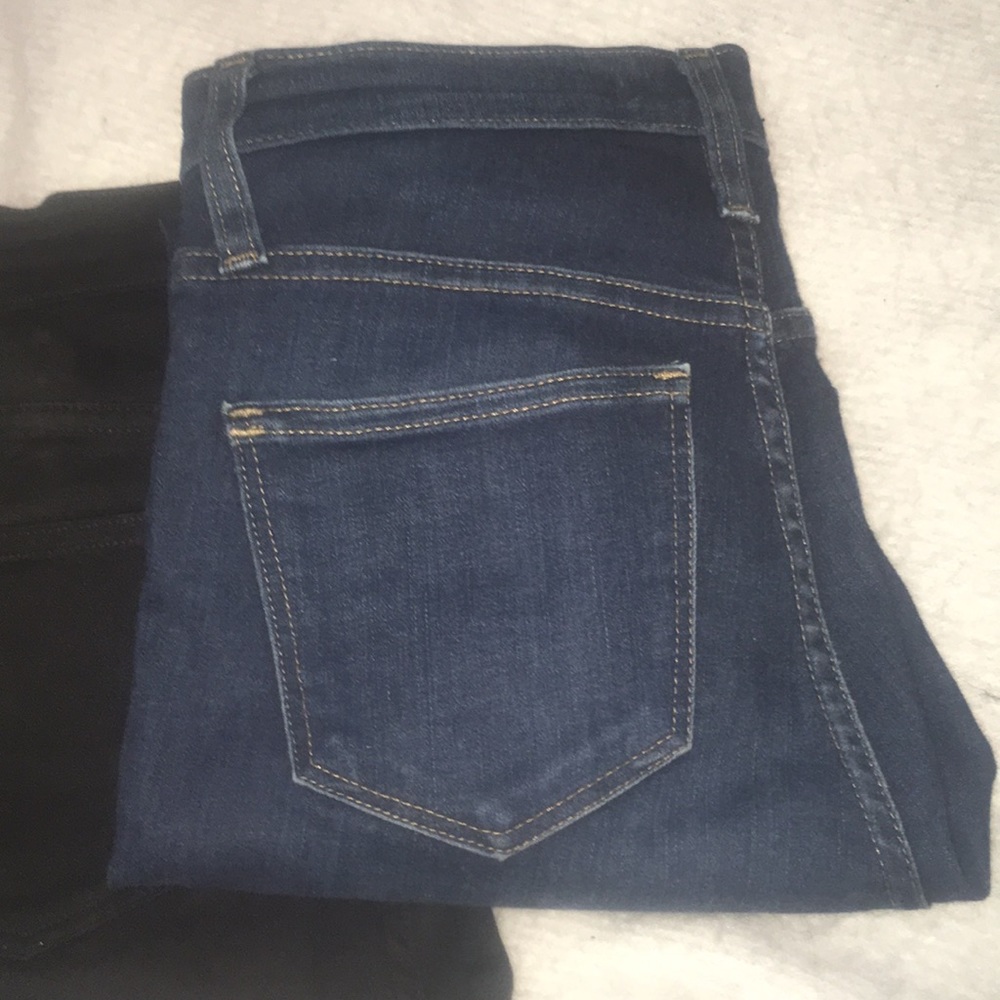 Madewell 10” high rise skinny jeans 👖
